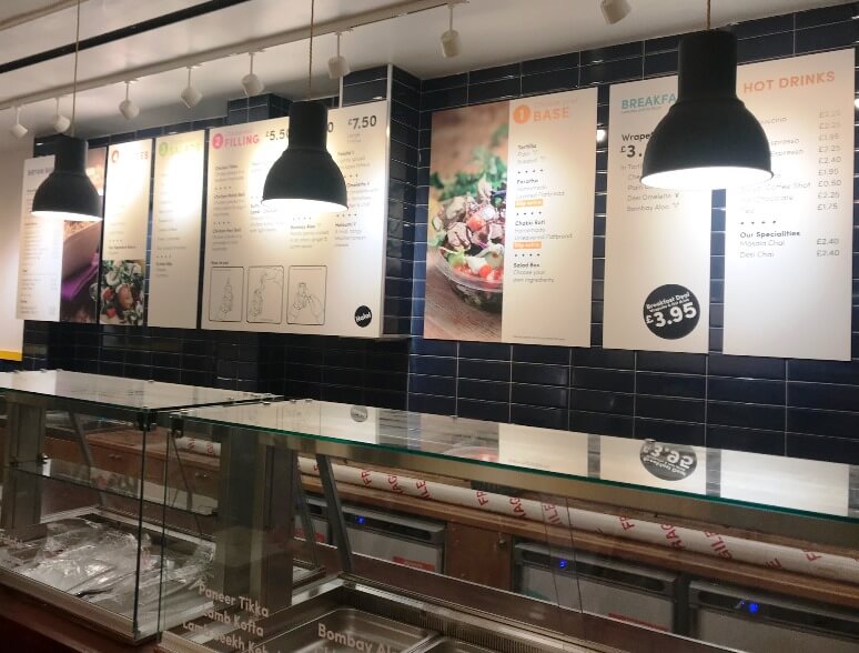 Zabardast Menu